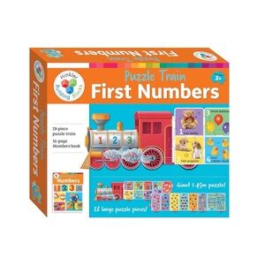 Hinkler Building Blocks 28 Piece Train First Number Toddler Toddler Puzzle 3+